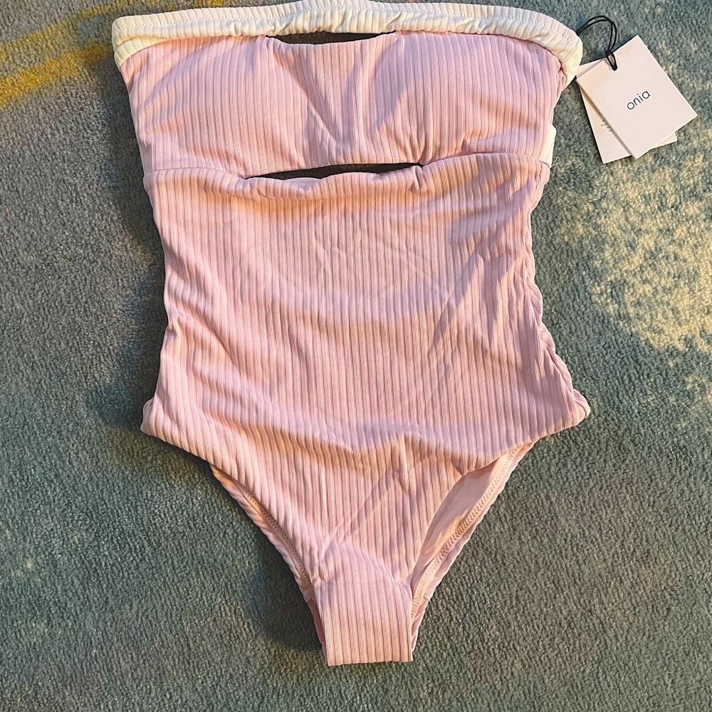 Onia Cradle Pink One Piece